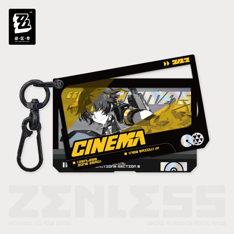 Zenless Zone Zero Official Shadow Art Series Double-Layer Acrylic Charm – H.S.O.S.6 - image 8
