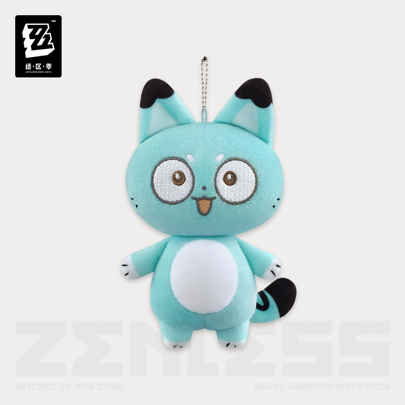 Zenless Zone Zero Official Cat Time Series Section 6 Plush Keychain – CISR Team - product image 9