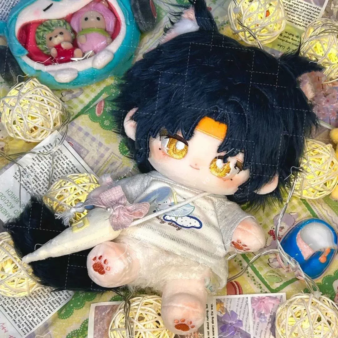 Zenless Zone Zero Asaba Harumasa Fan Art 20 cm Cotton Doll Outfit Collection – H.S.O.S.6 - image 2