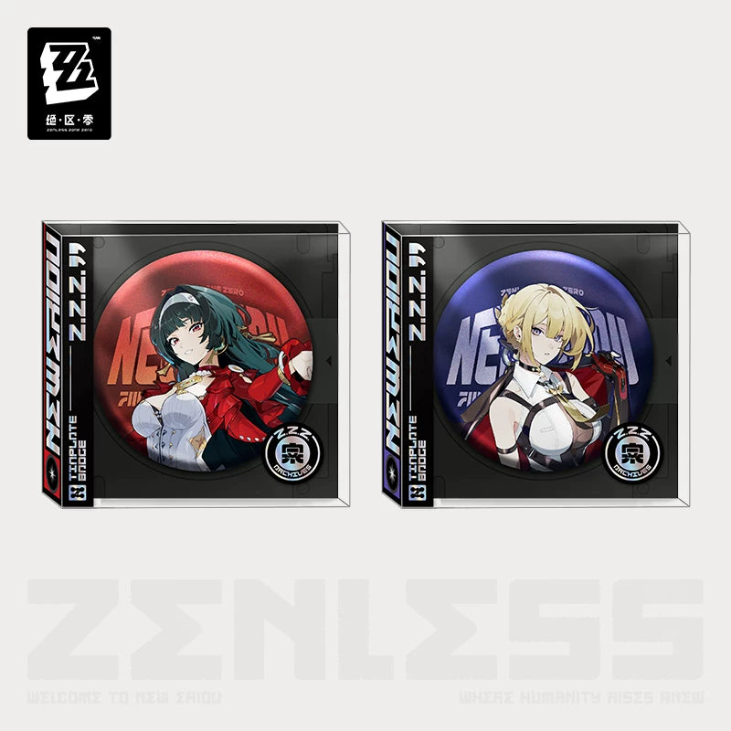 Zenless Zone Zero Official Portrait Series Tin Badge – Stars of Lyra - image 1