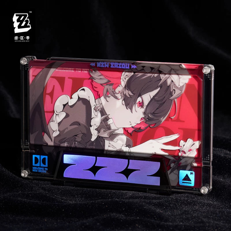 Zenless Zone Zero Official Shadow Art Series Acrylic Display Insert Set – Victoria Housekeeping Co - image 1