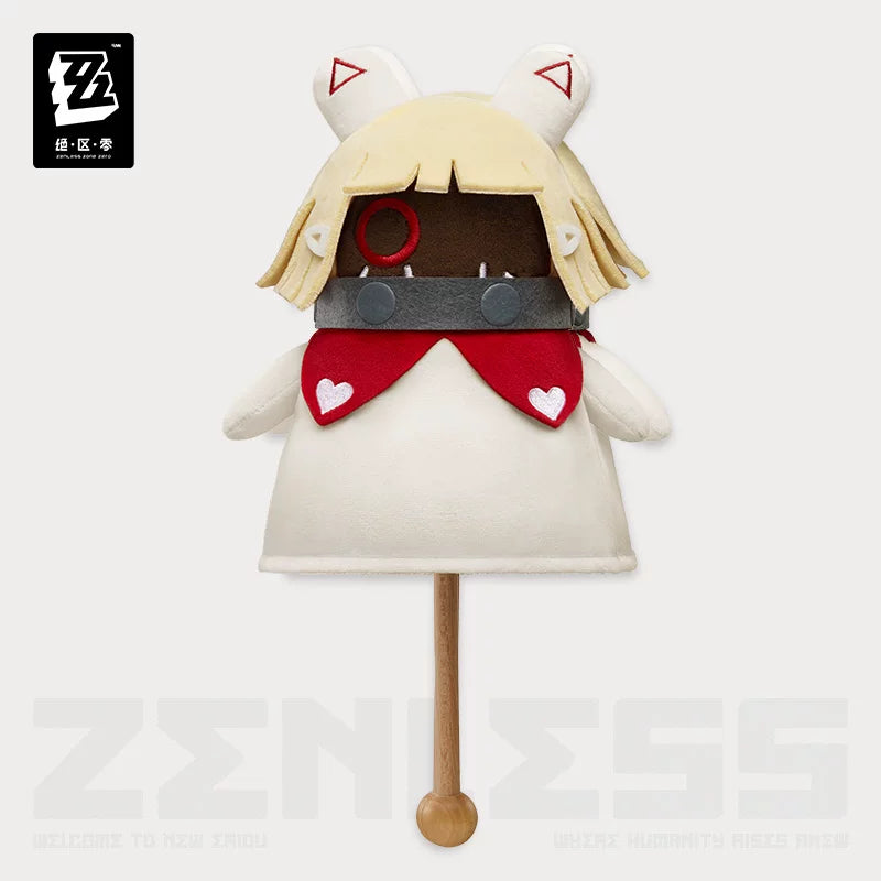 Zenless Zone Zero Official Bangboo Plush Massage Hammer – Anatasha & Dusula - product image 5