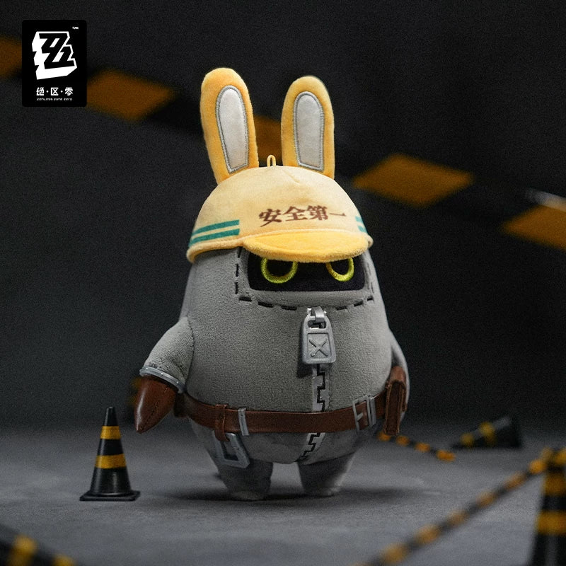 Zenless Zone Zero Official Bangboo Plush Keychain – Speedboo & A-Quan - product image 2