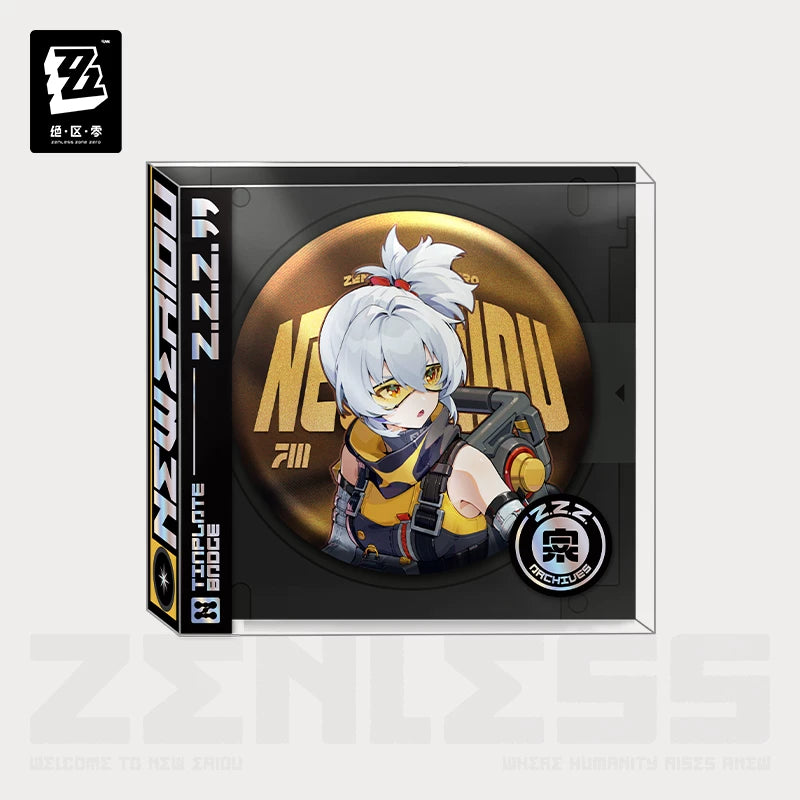 Zenless Zone Zero Official Portrait Series Tin Badge – Obol Squad - image 4
