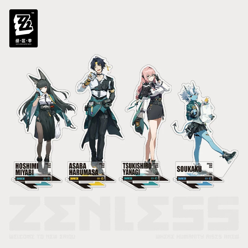 Zenless Zone Zero Official H.S.O.S.6 Daily Series Acrylic Standee – H.S.O.S.6 - image 1