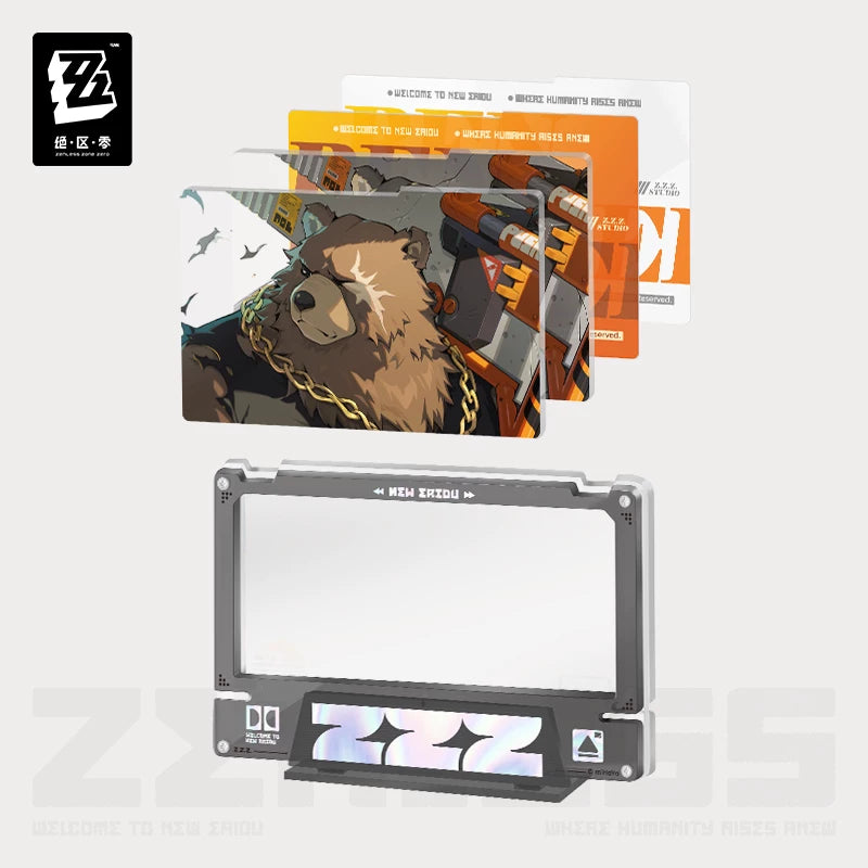 Zenless Zone Zero Official Shadow Art Series Acrylic Display Insert Set – Belobog Heavy Industries - image 12