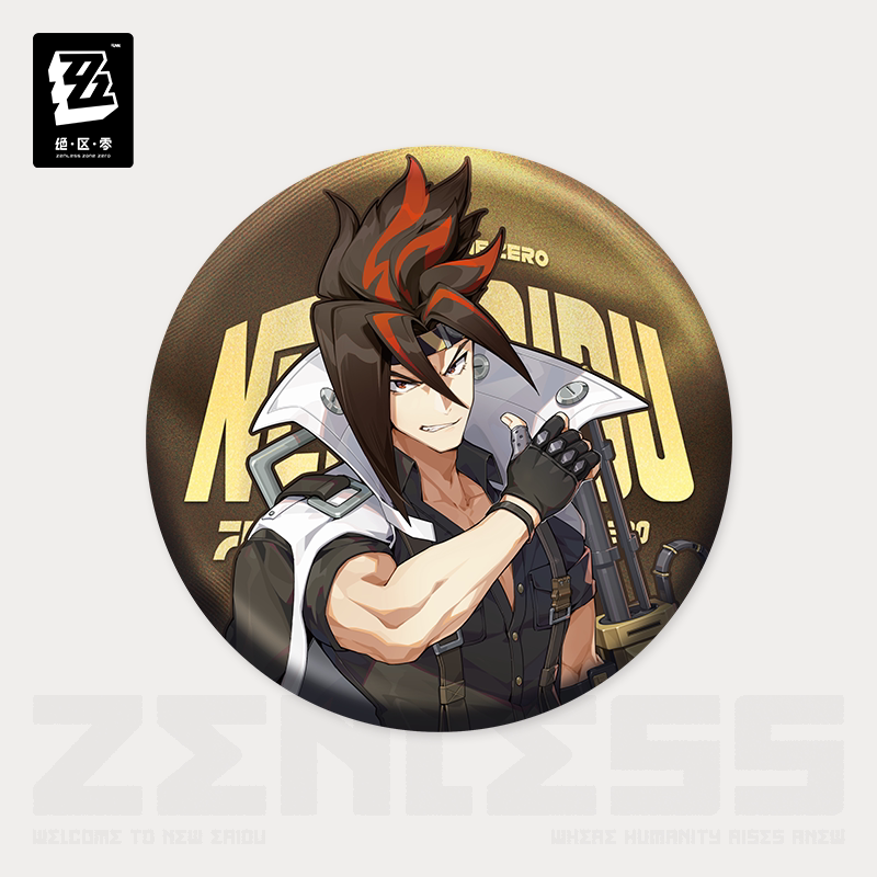 Zenless Zone Zero Official Portrait Series Tin Badge – Belobog Heavy Industries - image 7