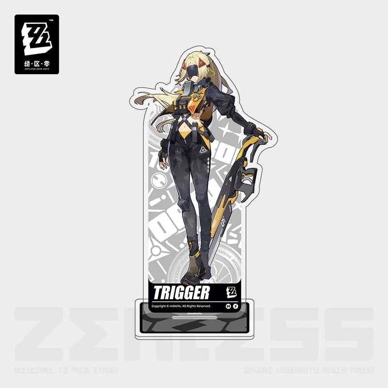 Zenless Zone Zero Official Portrait Series Acrylic Standee – Obol Squad - image 4