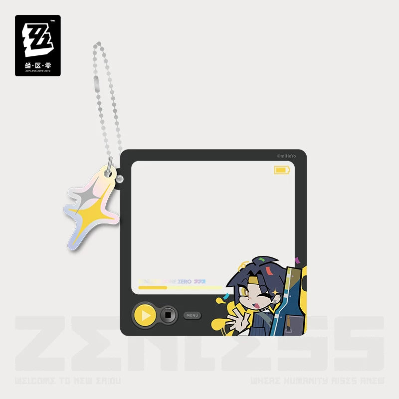 Zenless Zone Zero Official Carnival Spark Series Chibi Acrylic Photo Card - image 5