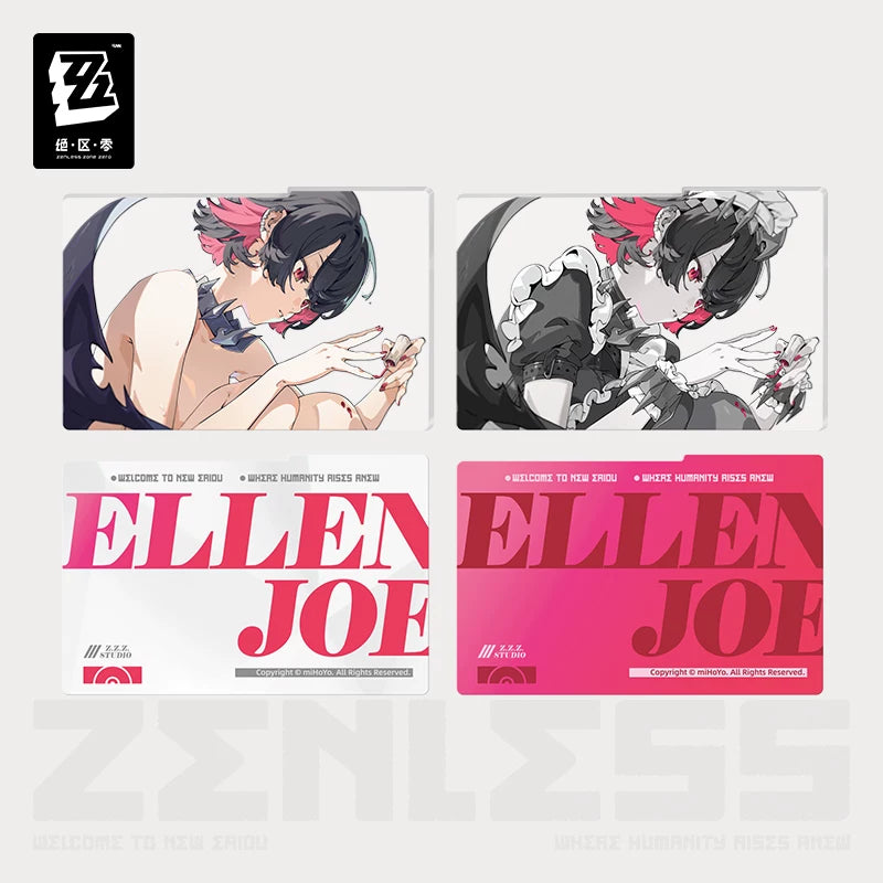 Zenless Zone Zero Official Shadow Art Series Acrylic Display Insert Set – Victoria Housekeeping Co - image 5