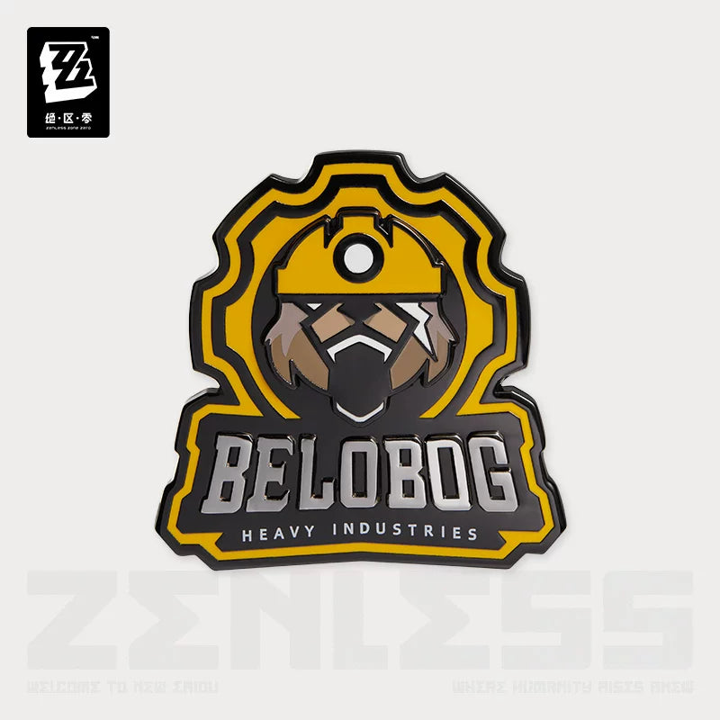 Zenless Zone Zero Official Faction Series Metal Badge Set Vol. 1 - image 2