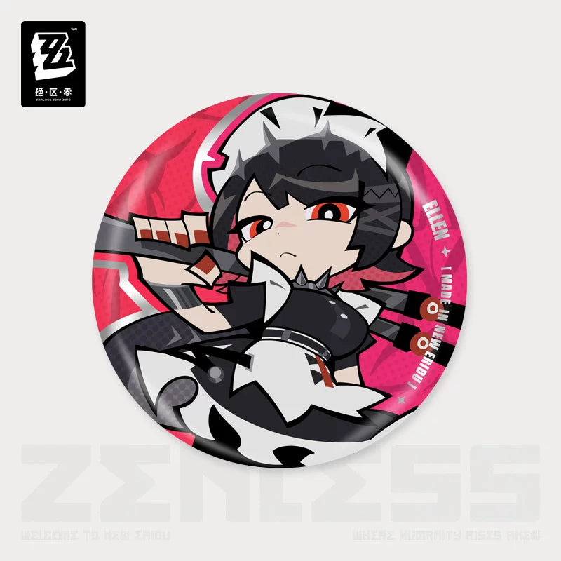 Zenless Zone Zero Official Lidu Series Chibi Tin Badge – Victoria Housekeeping Co - image 10