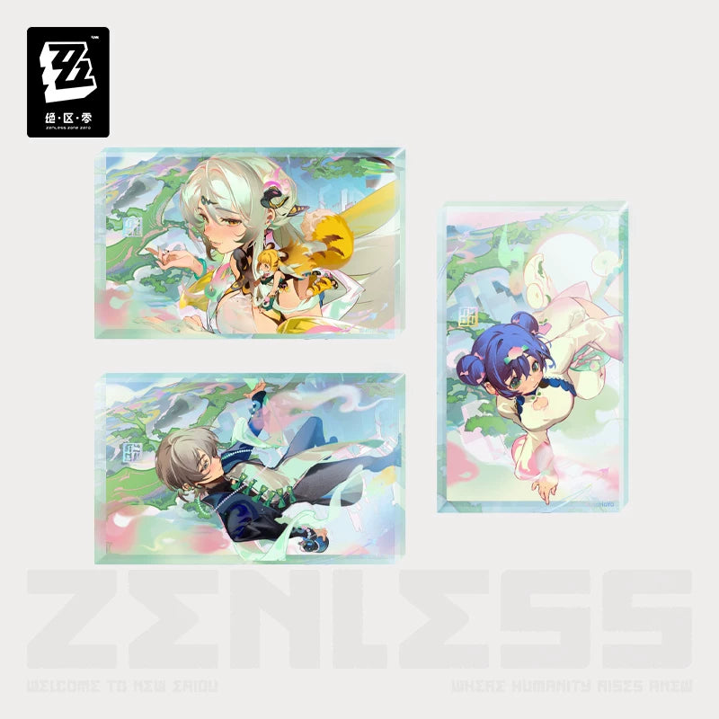 Zenless Zone Zero Official Concerto Spectrum Series Yunxia Tonggui Chu Merch Collection – Random Play - image 3