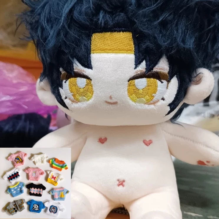 Zenless Zone Zero Asaba Harumasa Fan Art 20 cm Cotton Doll Outfit Collection – H.S.O.S.6 - image 11
