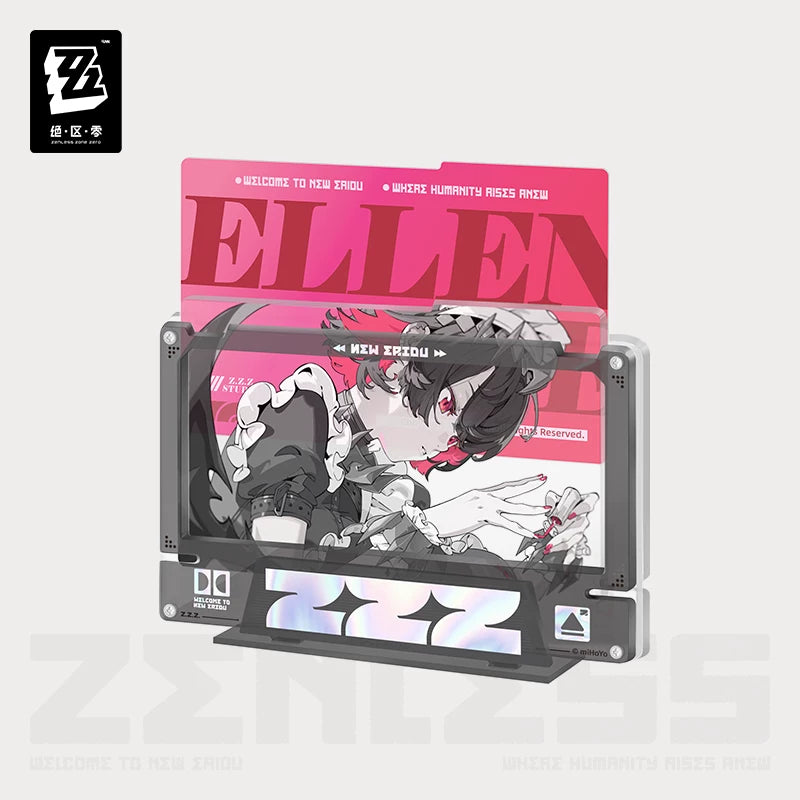 Zenless Zone Zero Official Shadow Art Series Acrylic Display Insert Set – Victoria Housekeeping Co - image 2