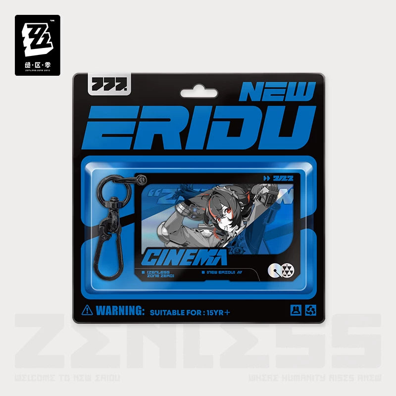 Zenless Zone Zero Official Shadow Art Series Double-Layer Acrylic Charm – CISR Team - image 2
