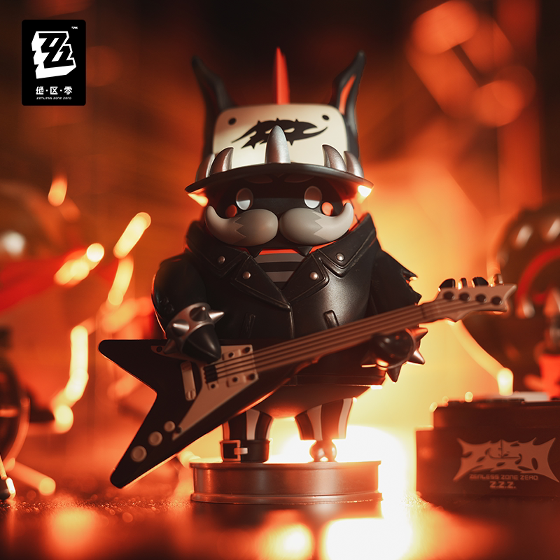 Zenless Zone Zero Official Tidebeat Series Bangboo Art Hang Card – Bangboo - product image 2