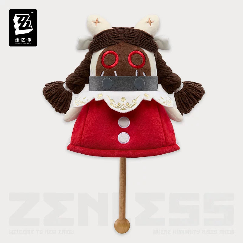 Zenless Zone Zero Official Bangboo Plush Massage Hammer – Anatasha & Dusula - product image 4