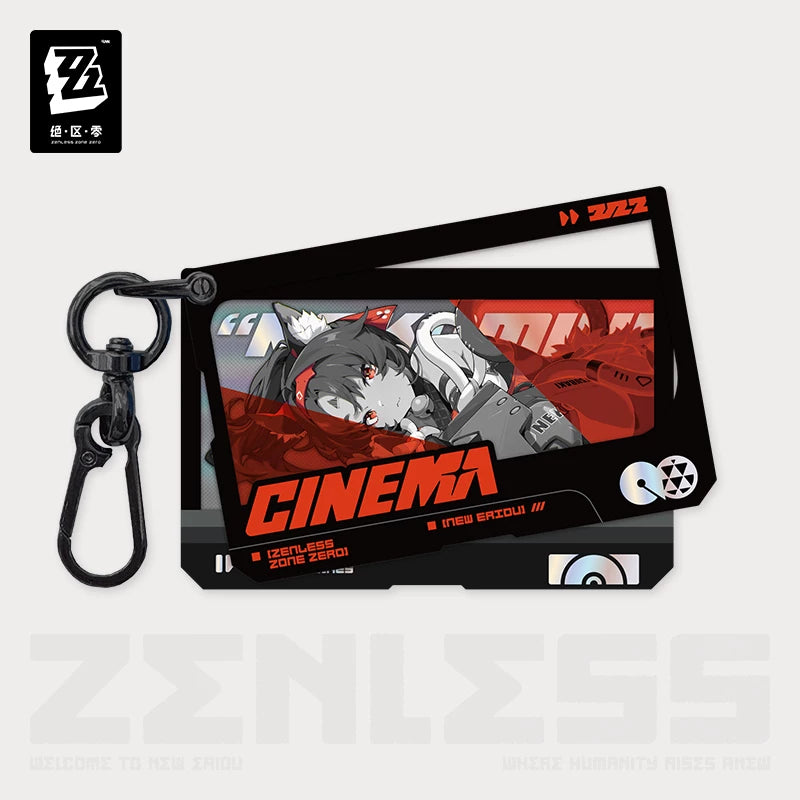 Zenless Zone Zero Official Shadow Art Series Double-Layer Acrylic Charm – Cunning Hares - image 9