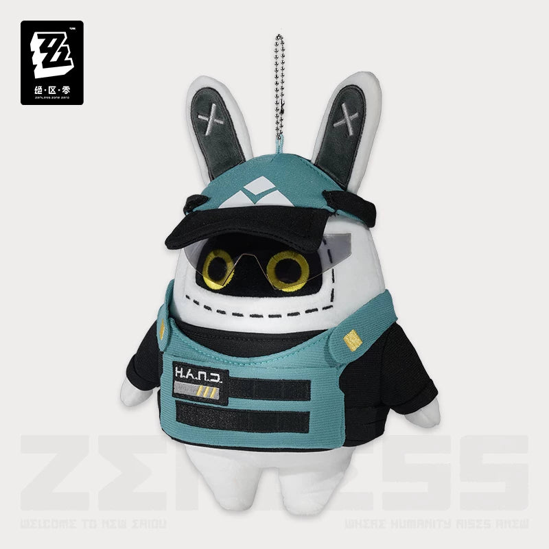 Zenless Zone Zero Official Bangboo Plush Keychain SP – Eous, Gulliver & A-Cui Patrol - product image 5