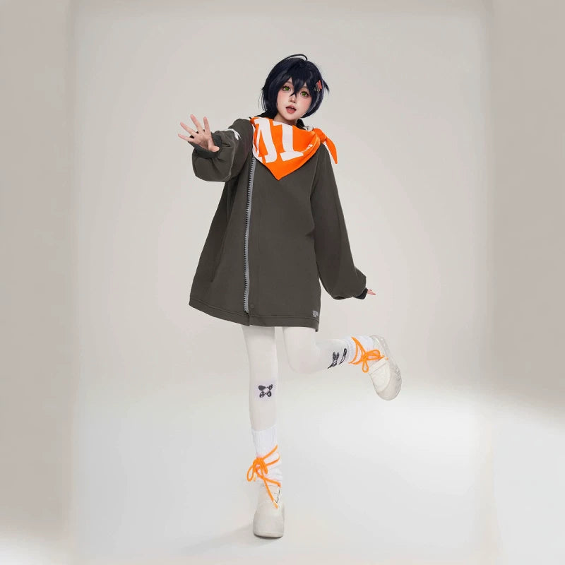 Zenless Zone Zero Eous Fan Art Cosplay Hoodie – Bangboo - image 4