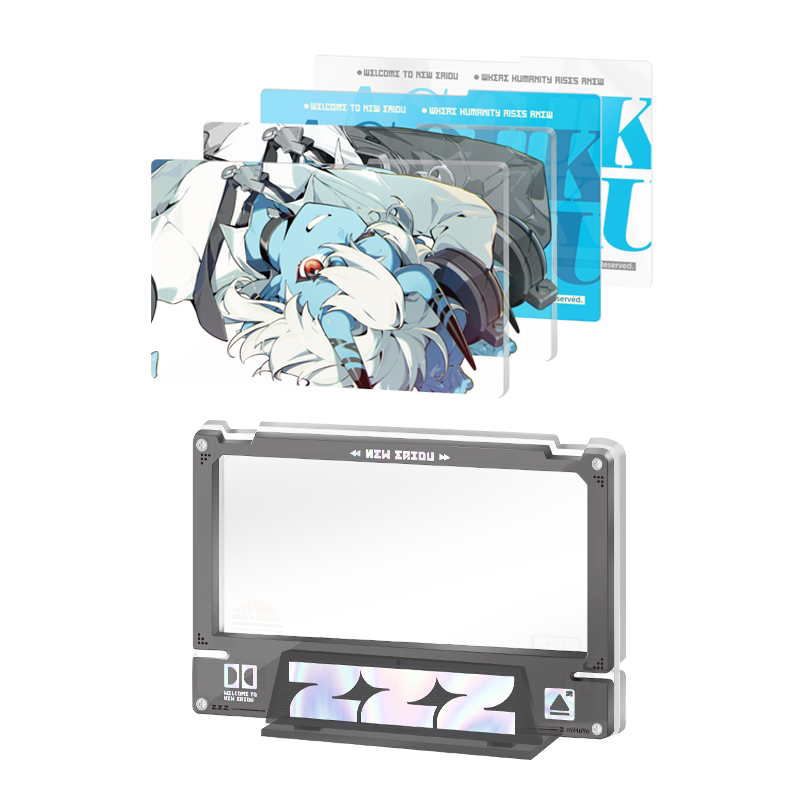 Zenless Zone Zero Official Shadow Art Series Acrylic Display Insert Set – H.S.O.S.6 - image 14