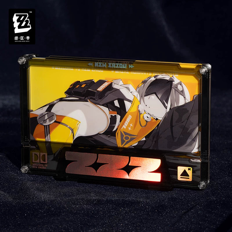 Zenless Zone Zero Official Shadow Art Series Acrylic Display Insert Set – Obol Squad - image 1