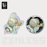 Mini Badge & Standee Set – Wise (Pre-order, est. late June)