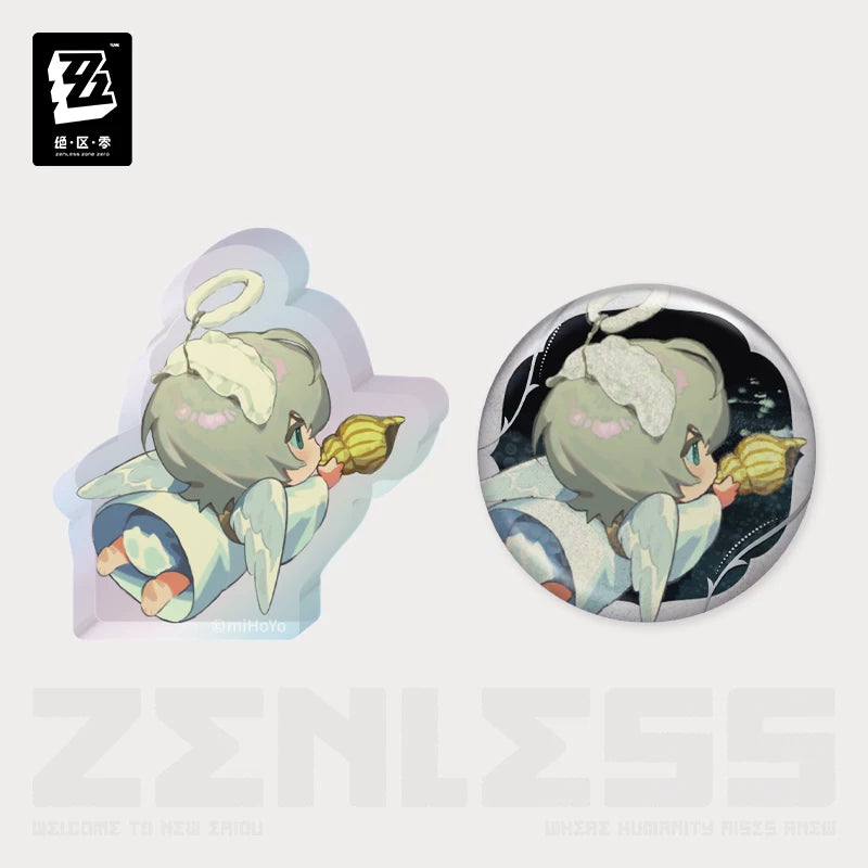 Zenless Zone Zero Official Concerto Spectrum Series Chiyin de Langyong Merch Collection – Random Play - image 10