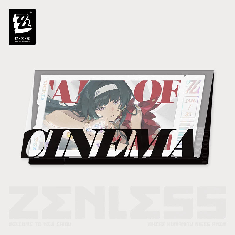 Zenless Zone Zero Official Shadow Art Series Collector Photo Card Set – Stars of Lyra - image 2