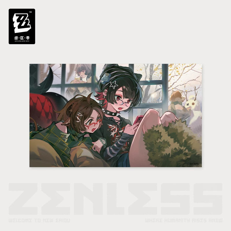 Zenless Zone Zero Official Random Play VHS Poster Collection Vol. 3 - image 8
