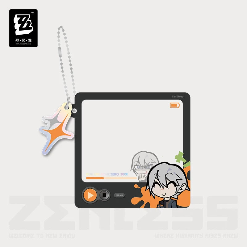 Zenless Zone Zero Official Carnival Spark Series Chibi Acrylic Photo Card - image 12