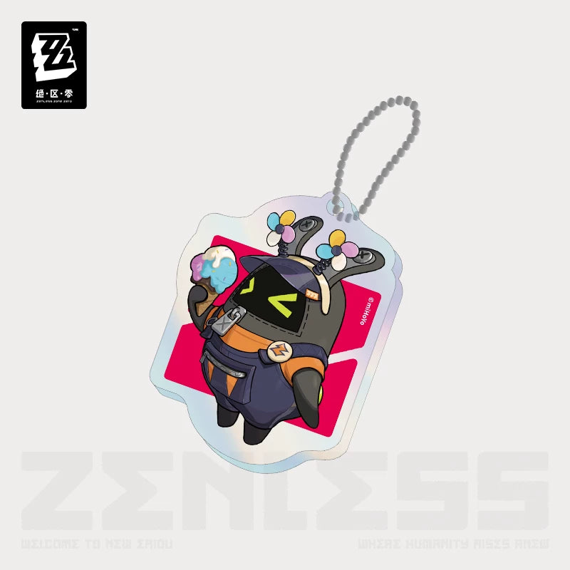 Zenless Zone Zero Official New Eridu Carnival Acrylic Charm Blind Box – Bangboo - product image 5