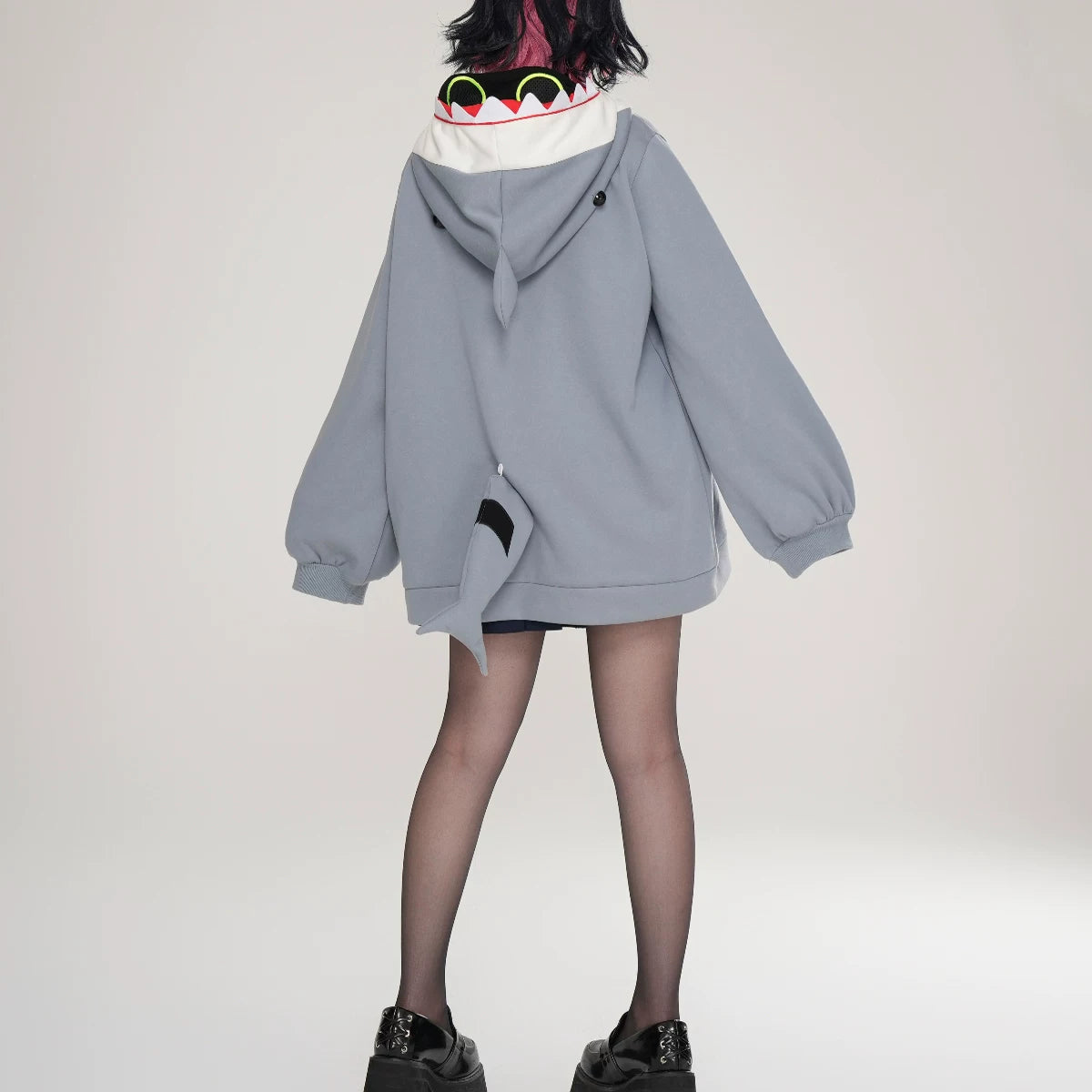 Zenless Zone Zero Sharkboo Fan Art Cosplay Hoodie – Bangboo - image 5