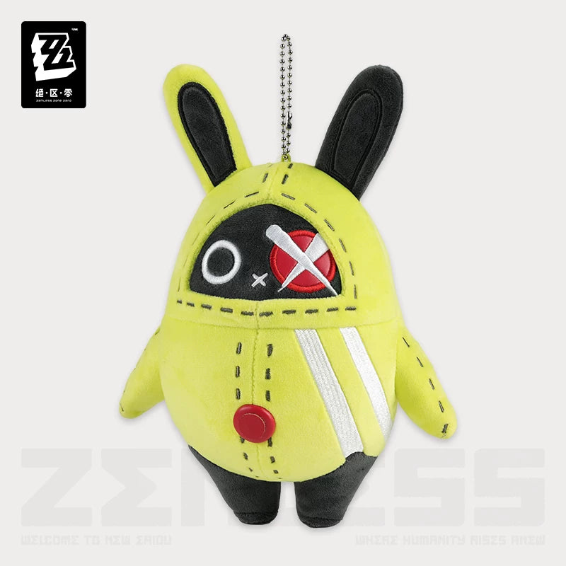 Zenless Zone Zero Official En-Ni Series Bangboo Plush Keychain – Bangboo - product image 5