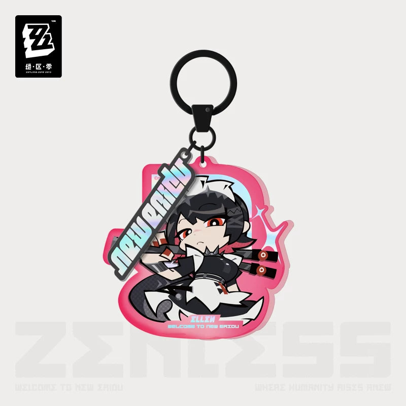 Zenless Zone Zero Official Lidu Series Chibi Acrylic Charm – Victoria Housekeeping Co - image 6