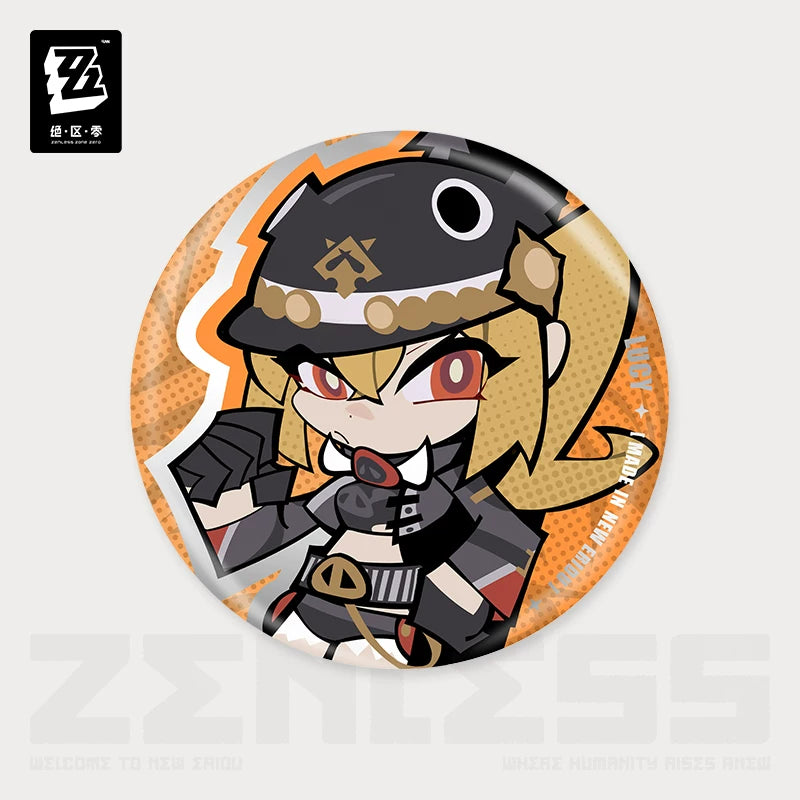 Zenless Zone Zero Official Lidu Series Chibi Tin Badge – Sons of Calydon - image 8