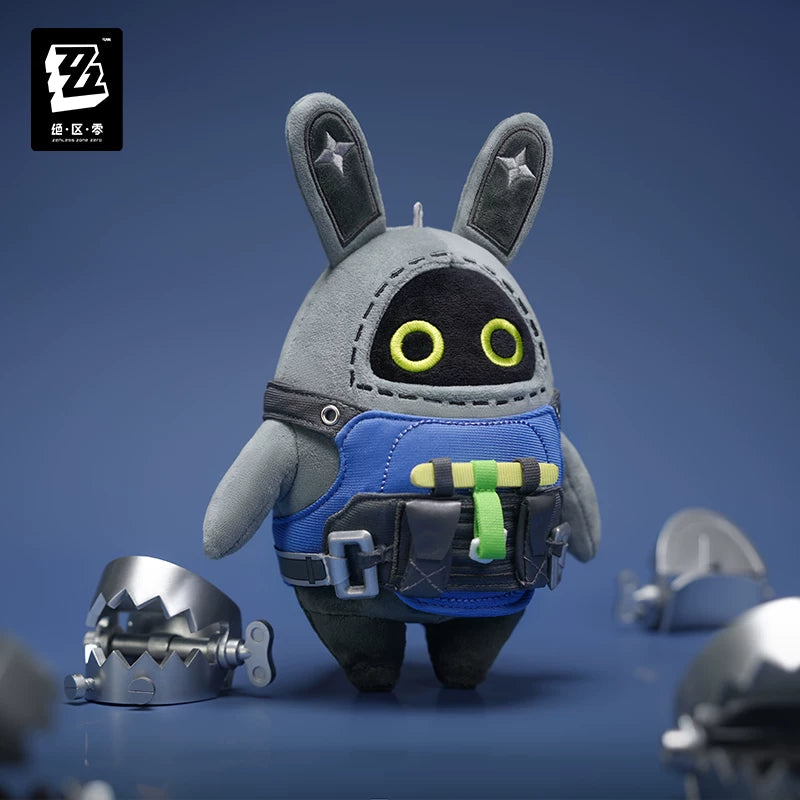 Zenless Zone Zero Official Bangboo Plush Keychain SP – Eous, Gulliver & A-Cui Patrol - product image 3