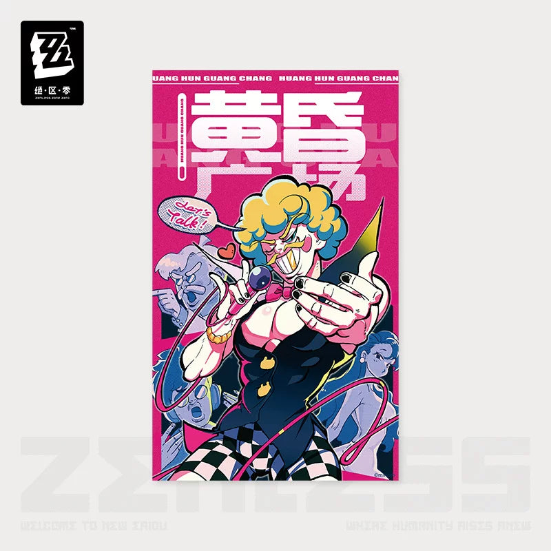 Zenless Zone Zero Official Random Play VHS Poster Collection Vol. 1 - image 6