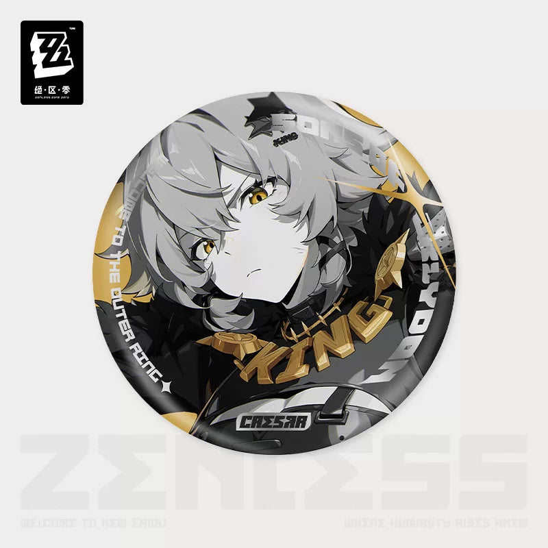 Zenless Zone Zero Official Shadow Art Series Reflective Badge – Sons of Calydon - image 11