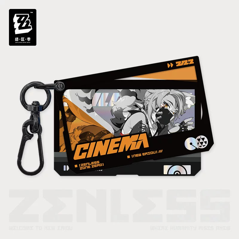 Zenless Zone Zero Official Shadow Art Series Double-Layer Acrylic Charm – Sons of Calydon - image 7