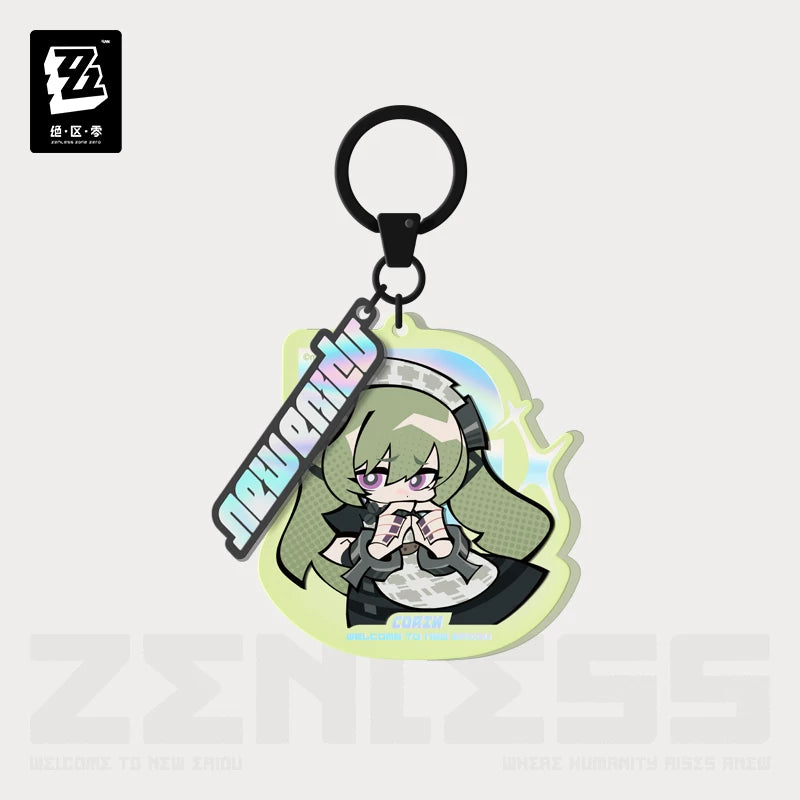 Zenless Zone Zero Official Lidu Series Chibi Acrylic Charm – Victoria Housekeeping Co - image 3
