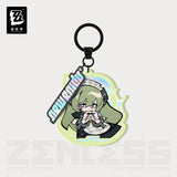 Chibi Acrylic Charm