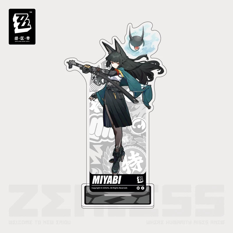 Zenless Zone Zero Official Portrait Series Acrylic Standee – H.S.O.S.6 - image 7