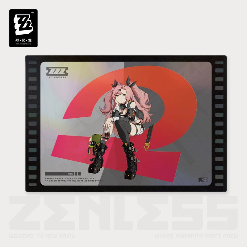 Zenless Zone Zero Official Time Tuning Series Snapshot Photo Cards – Random Play - image 4
