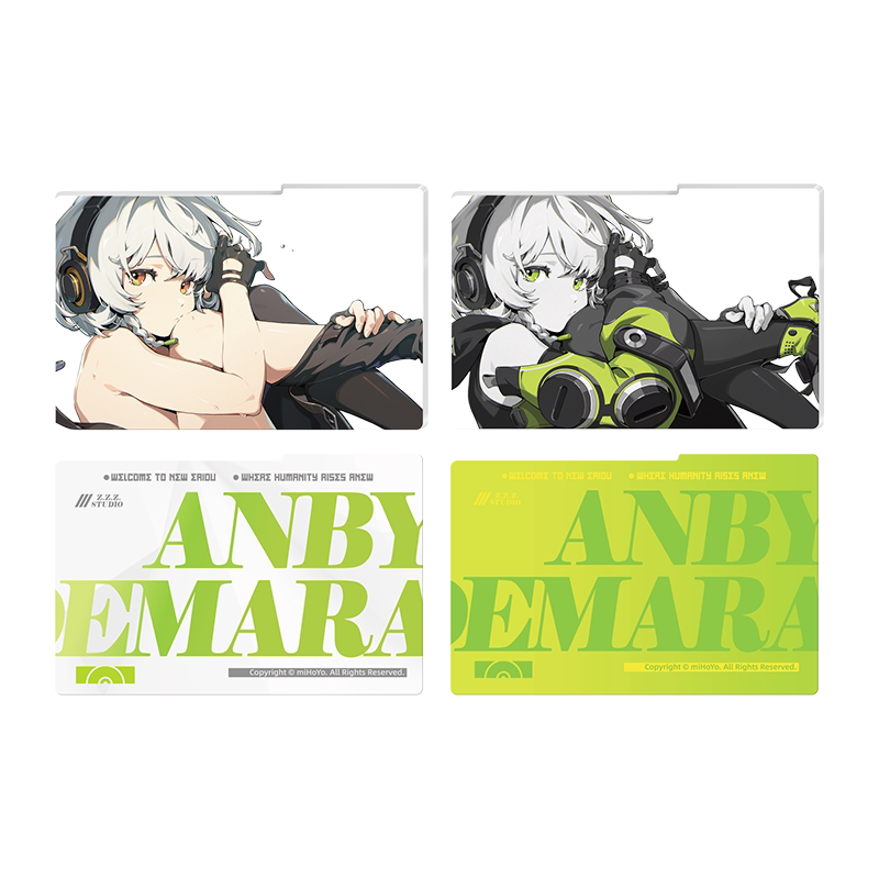 Zenless Zone Zero Official Shadow Art Series Acrylic Display Insert Set – Cunning Hares - image 6