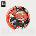 Zenless Zone Zero Official New Eridu Series Chibi Tin Badge – Belobog Heavy Industries - image 6
