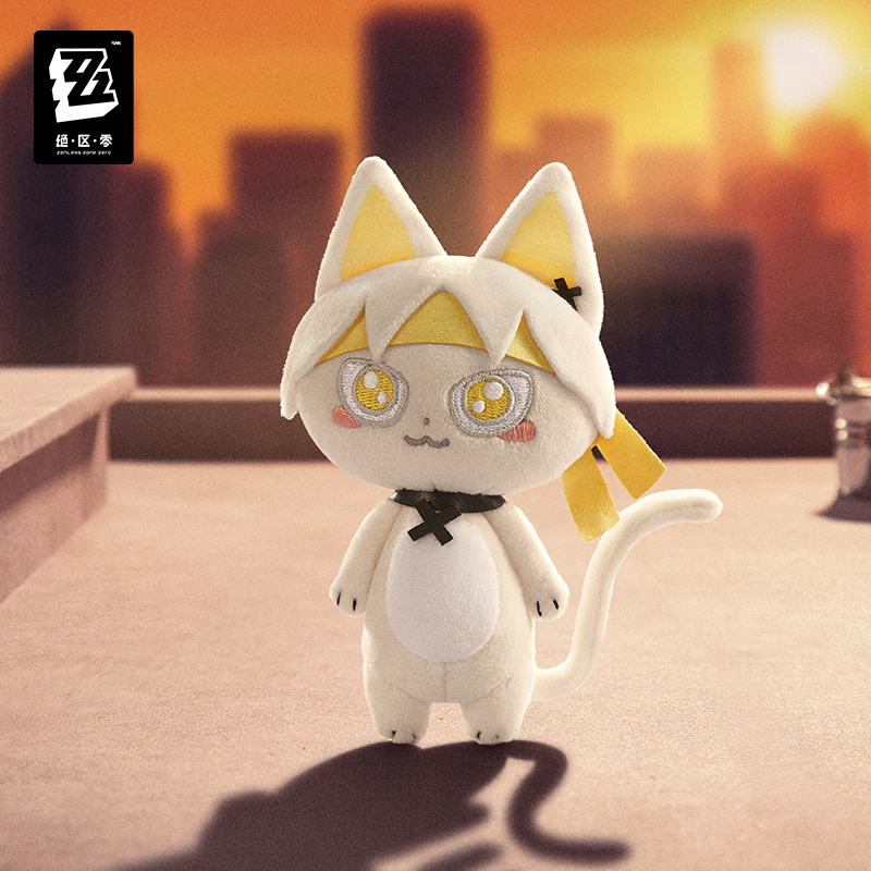 Zenless Zone Zero Official Cat Time Series Section 6 Plush Keychain – CISR Team - product image 2