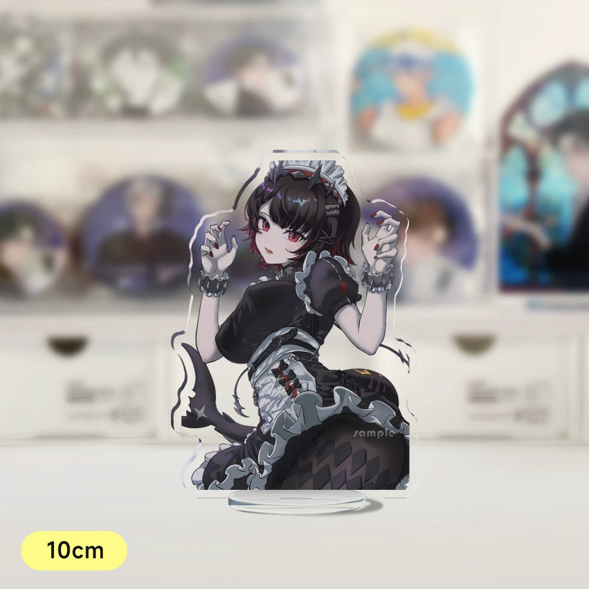 Zenless Zone Zero Ellen Joe Fan Art Acrylic Standee Collection – Victoria Housekeeping Co - image 15