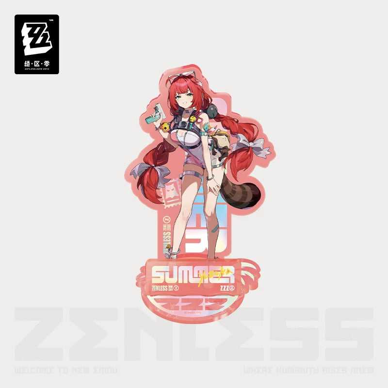 Zenless Zone Zero Official New Eridu Fashion Series Vol. 3 Acrylic Standee – Random Play - image 4